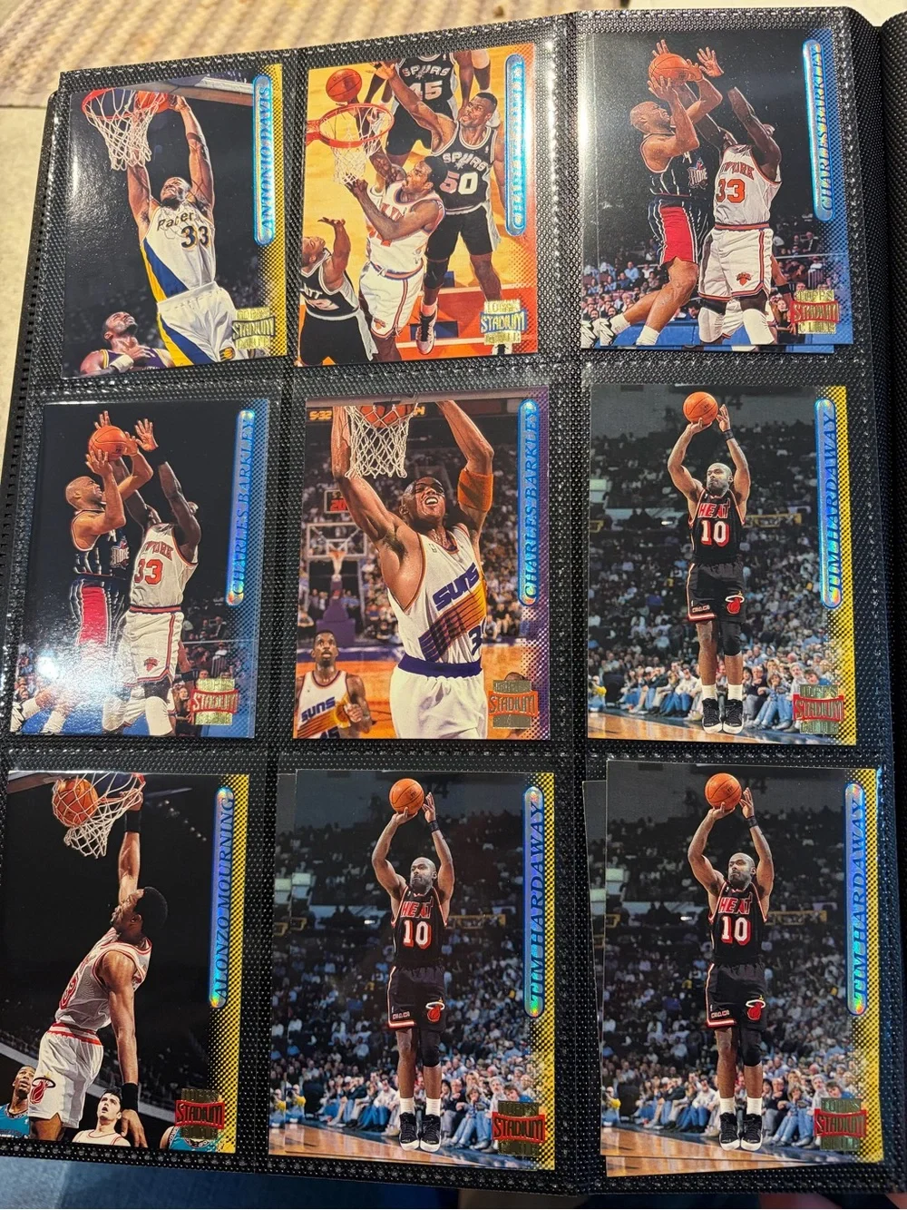 NBA Rookie/Player Trading Card Collection - Gold Accent Set - Picture 12 of 16